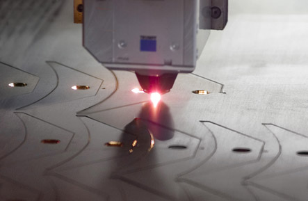 Taglio laser dei metalli
