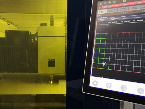 Software per taglio laser metalli